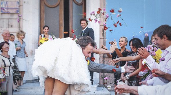Свадебный день Одесса / фотограф Артем Кулаксыз - фото №3