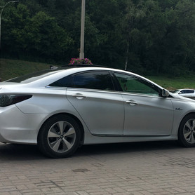 Хюндай Соната Hybrid - авто на свадьбу в Киеве - портфолио 5