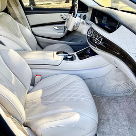 341 Vip Mercedes-Benz S560 AMG W222 Restyling - авто на свадьбу в Киеве - портфолио 6