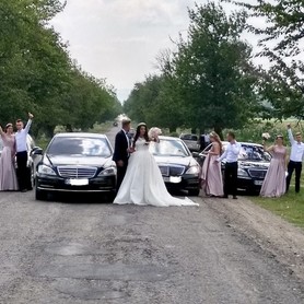Mercedes W 221 long - авто на свадьбу в Черновцах - портфолио 3