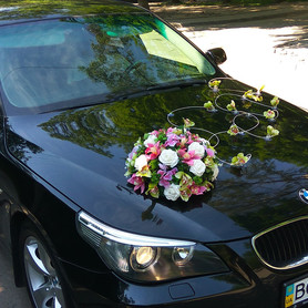 Украшения на свадебные авто - авто на свадьбу в Львове - портфолио 2