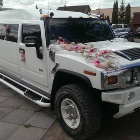 Лимузин Hummer H2 2015 3 оси - авто на свадьбу в Ровно - портфолио 5