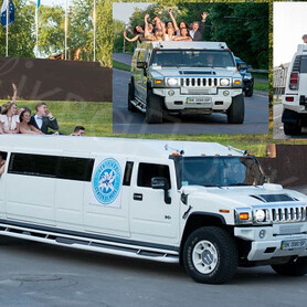Лімузин Hummer H2 2015 3 вісі - авто на весілля
 у Рівному - портфоліо 3