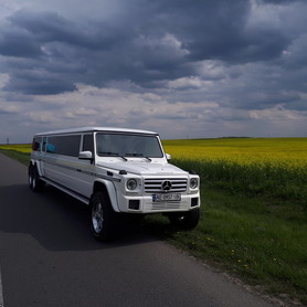 Лимузин Gelandewagen 3 оси 2017 года - авто на свадьбу в Ровно - портфолио 5