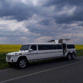 Лимузин Gelandewagen 3 оси 2017 года - авто на свадьбу в Ровно - портфолио 2