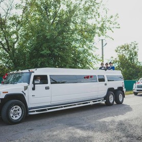 Лимузин Хаммер Н2  2015 - авто на свадьбу в Луцке - портфолио 2