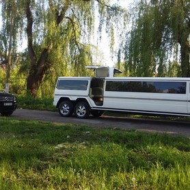 Лимузин Gelandewagen 3 оси 2017 года в Луцьке - авто на свадьбу в Луцке - портфолио 4