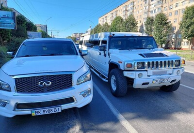 ikvaProkat Лімузини в Тернополі - фото 3