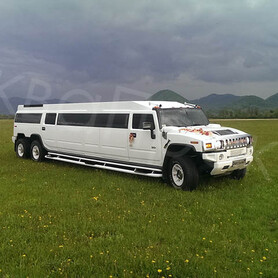 Лімузин  Hummer H2 6 колес  2015 року - авто на весілля
 у Тернополі - портфоліо 3