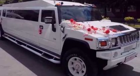 Лімузин  Hummer H2 6 колес  2015 року - авто на свадьбу в Тернополе - портфолио 4