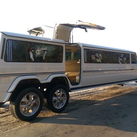 Лімузин Gelandewagen 3 вісі - авто на весілля
 у Тернополі - портфоліо 2