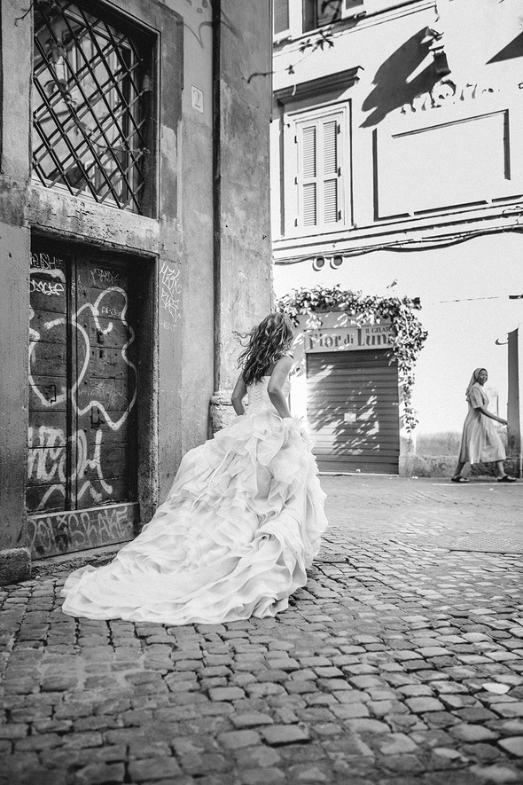 Wedding Italy Rome - фото №17
