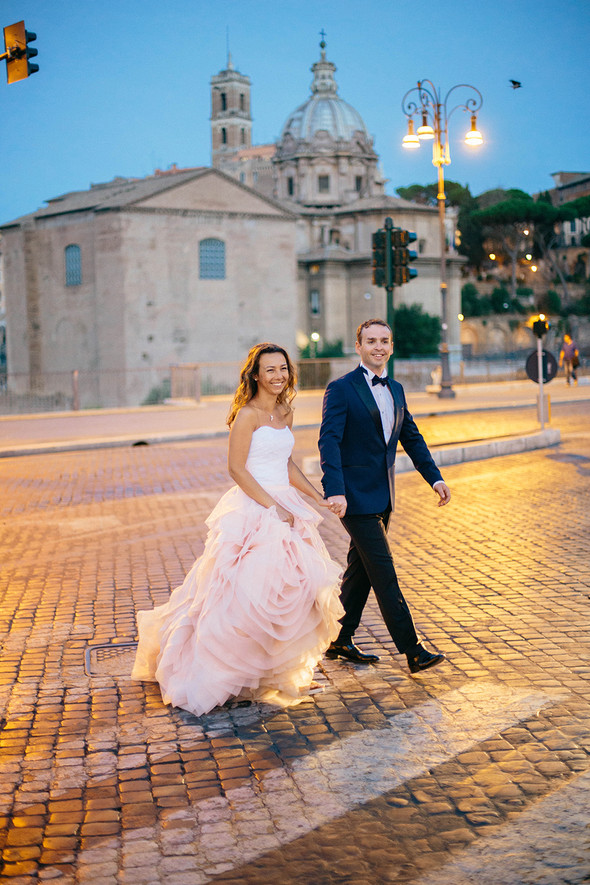 Wedding Italy Rome - фото №29
