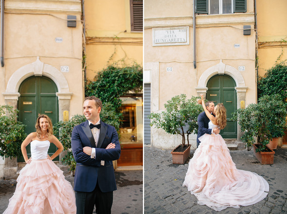 Wedding Italy Rome - фото №19