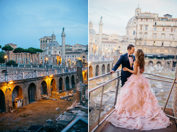 Wedding Italy Rome - фото №27