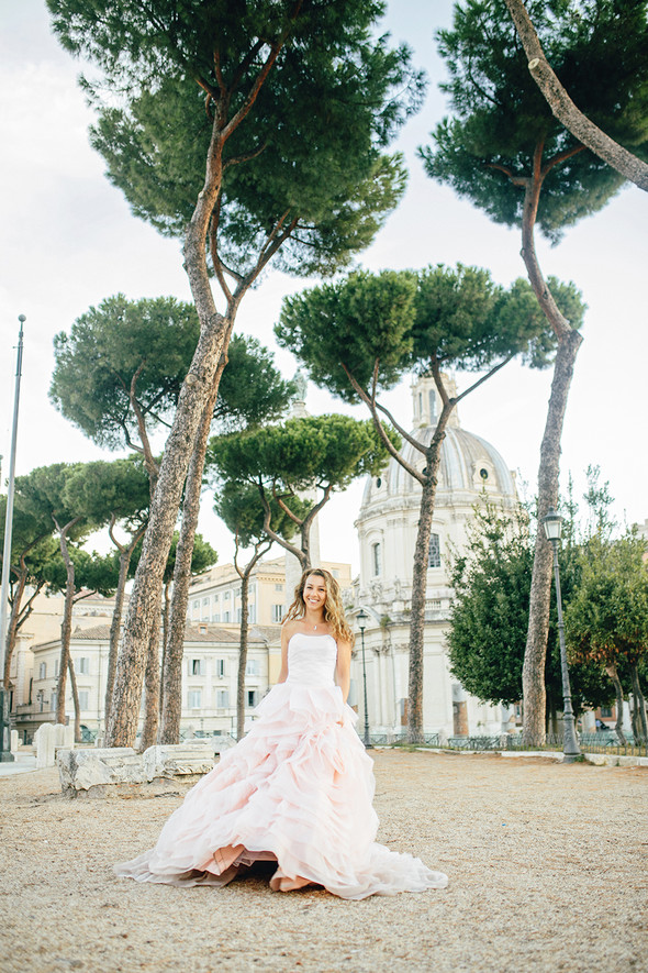 Wedding Italy Rome - фото №6