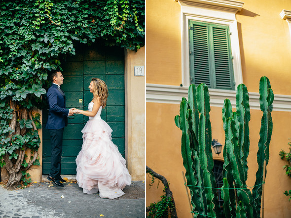 Wedding Italy Rome - фото №20