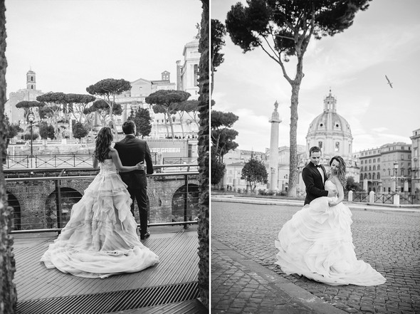 Wedding Italy Rome - фото №28