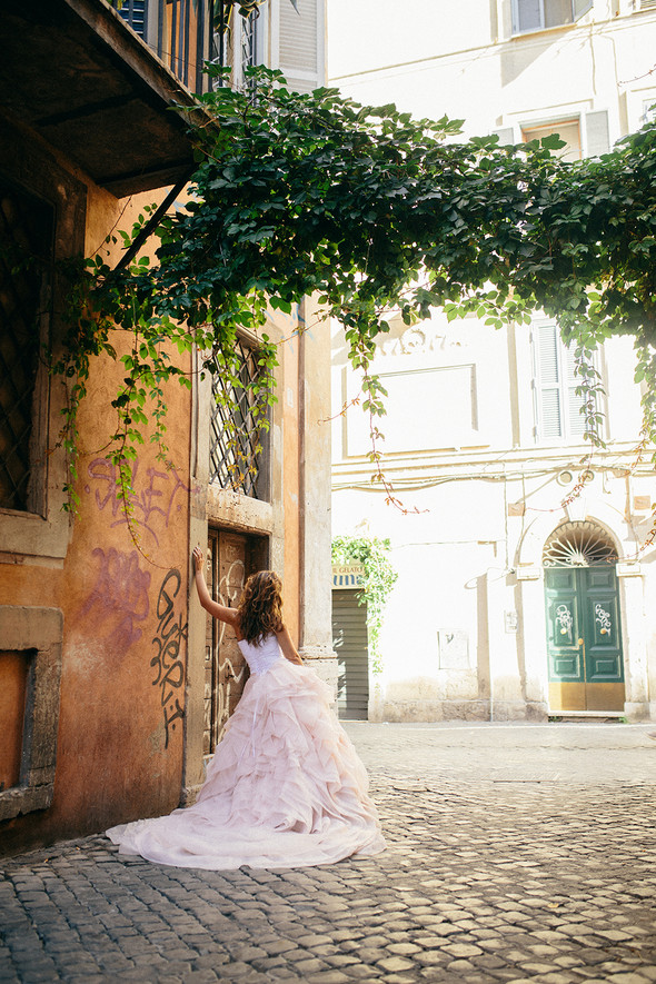 Wedding Italy Rome - фото №22