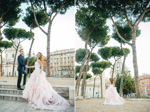 Wedding Italy Rome - фото №5