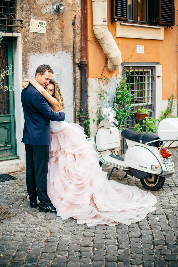 Wedding Italy Rome - фото №9