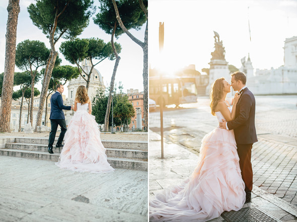 Wedding Italy Rome - фото №14