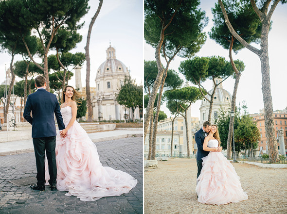 Wedding Italy Rome - фото №26