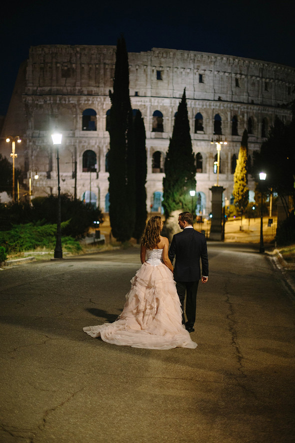 Wedding Italy Rome - фото №33
