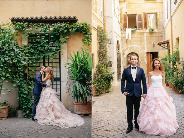Wedding Italy Rome - фото №24