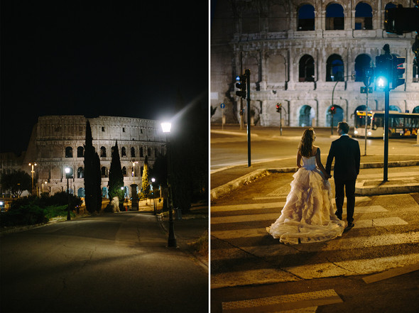 Wedding Italy Rome - фото №32
