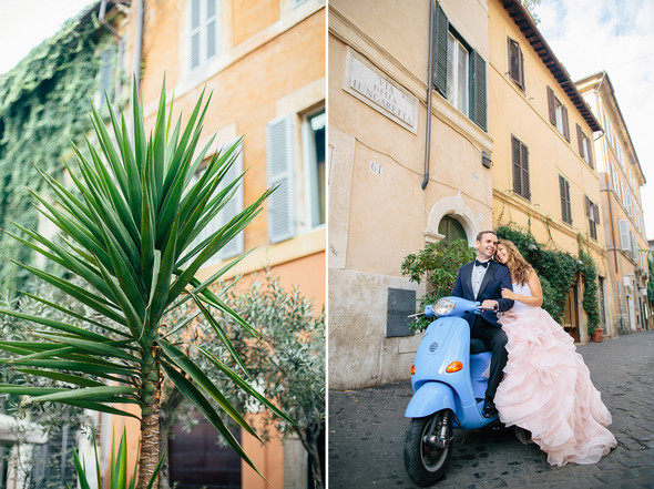 Wedding Italy Rome - фото №16