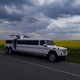 Лімузин Кубік Gelandewagen 2017 року - авто на свадьбу в Ивано-Франковске - портфолио 3