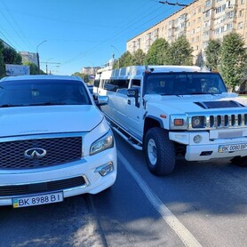 Лімузин Hummer H2 Хамер Н2 в Чернівцях - авто на весілля
 у Чернівцях - портфоліо 2