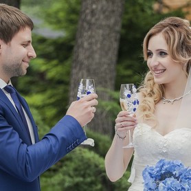 Ведущая свадебной церемонии Юлия Сигалова - выездная церемония в Киеве - портфолио 4