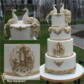 Мастерская тортов "Вкус торжества" - торти, караваї
 у Маріуполі - портфоліо 1