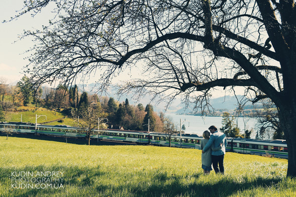 Love Story in Luzern - фото №46