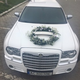 прокат Лімузина Крайслер - авто на свадьбу в Луцке - портфолио 5