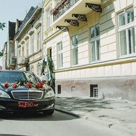 Прокат Мерседеса S500 W 221 на весілля - авто на свадьбу в Луцке - портфолио 1