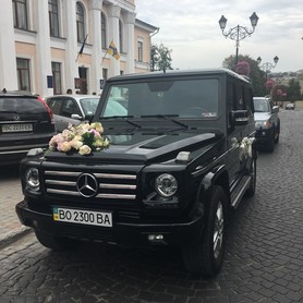 Прокат Авто Мерседес Кубік G клас 6х6 Араб - авто на свадьбу в Ровно - портфолио 6