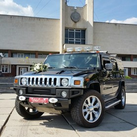 Прокат авто на весілля Хамер Крайслер Мерседес - авто на свадьбу в Ужгороде - портфолио 4