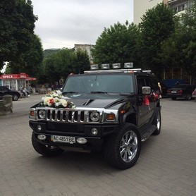 Прокат авто на весілля Хамер Крайслер Мерседес - авто на свадьбу в Ужгороде - портфолио 2