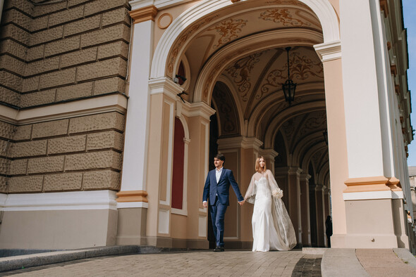 Свадьба Киевлян в Одессе - фото №90