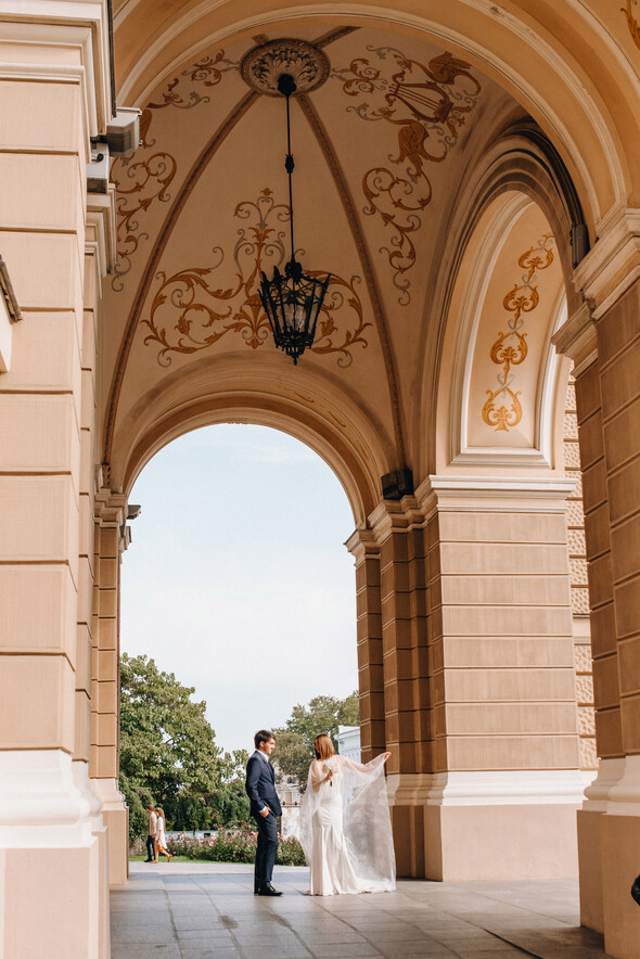 Свадьба Киевлян в Одессе - фото №82