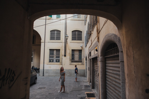 Один день в Флоренции с Аней и Вовой - фото №34