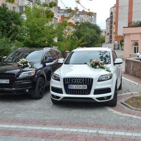 Audi Q7 - авто на свадьбу в Тернополе - портфолио 3