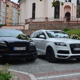 Audi Q7 - авто на свадьбу в Тернополе - портфолио 1