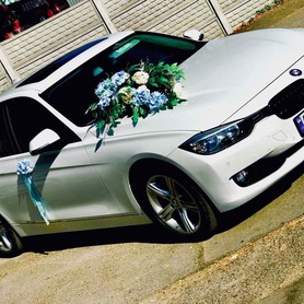 BMW 320 2015 - авто на свадьбу в Виннице - портфолио 1