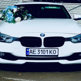 BMW 320 2015 - авто на свадьбу в Виннице - портфолио 5