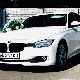 BMW 320 2015 - авто на свадьбу в Виннице - портфолио 2