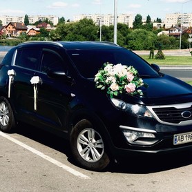 KIA SPORTAGE - авто на свадьбу в Виннице - портфолио 1